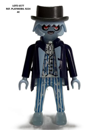 Lote 1737 6574 6577 Playmobil halloween