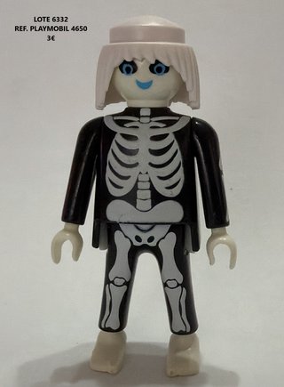 Lote 1737 6574 6577 Playmobil halloween