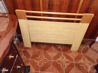 Cabecero de cama de madera 105cm