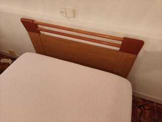 Cabecero de cama de madera 105cm