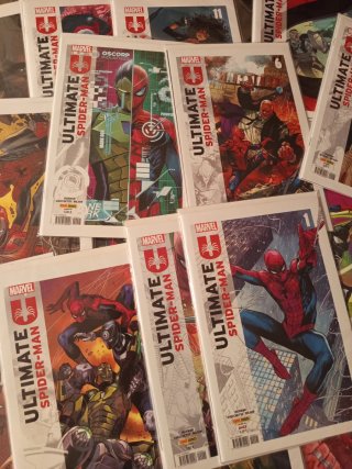 ULTIMATE SPIDERMAN Completa