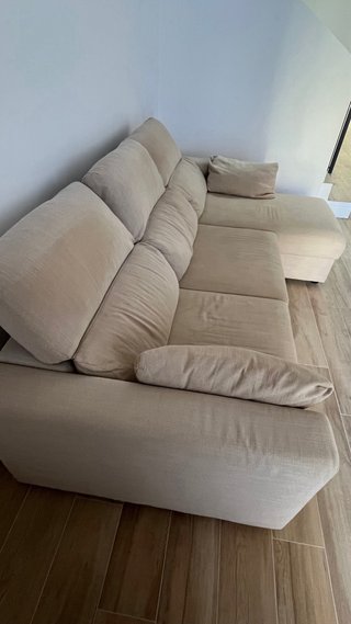 Sofá Ikea Eskilstuna Tela Beige