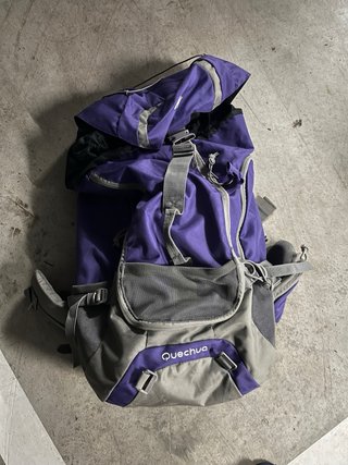 Mochila Seuil Montaña y Colonias Roja/Negra