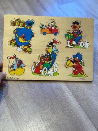 Lote Puzzles Disney, Winnie Pooh y Otros