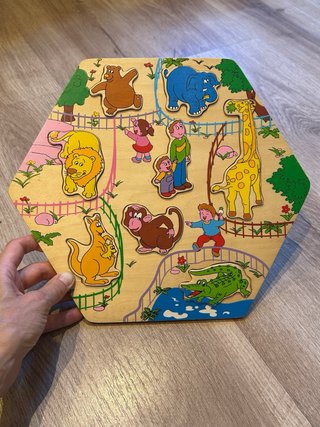Lote Puzzles Disney, Winnie Pooh y Otros