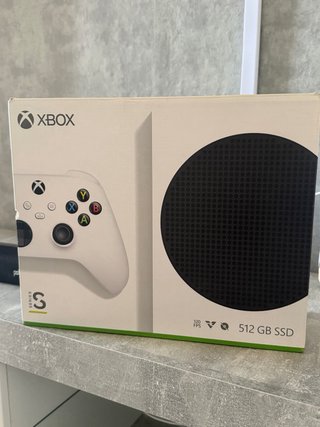Xbox Series S 512GB Blanca
