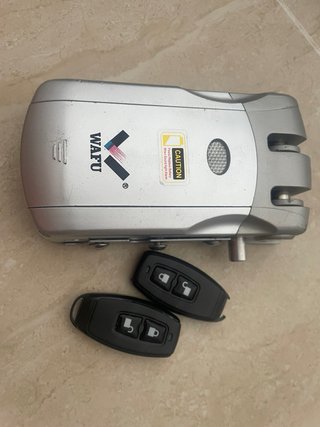 Cerradura Electrónica Inalámbrica WAFU