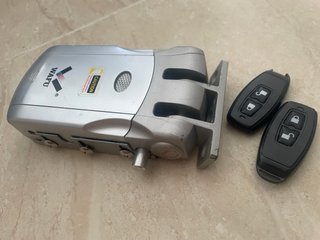 Cerradura Electrónica Inalámbrica WAFU