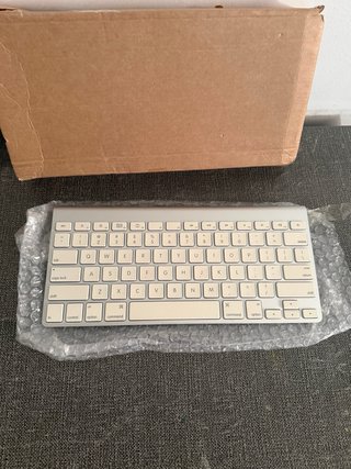 Teclado Apple Mac QWERTY inglés/US