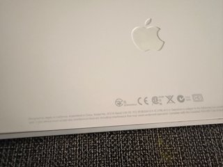 Teclado Apple Mac QWERTY inglés/US