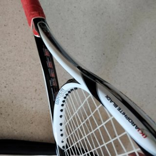 Raqueta de Tenis Wilson con funda
