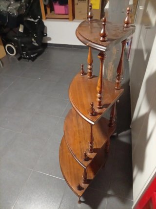 Rinconera de madera