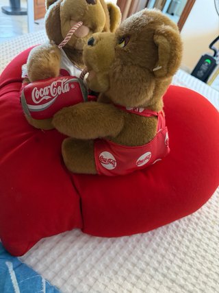Ositos Coca-Cola Corazón