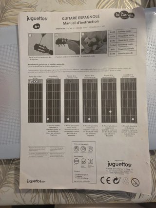 Guitarra Española Infantil 76cm