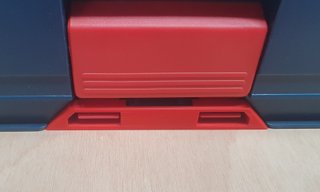 8 Soportes para caja L-Boxx 102, Bosch, Sortimo