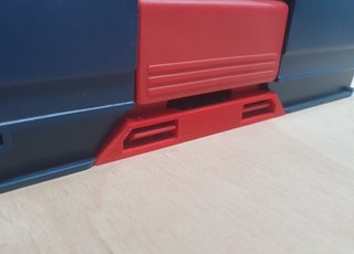 8 Soportes para caja L-Boxx 102, Bosch, Sortimo
