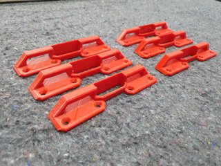 8 Soportes para caja L-Boxx 102, Bosch, Sortimo
