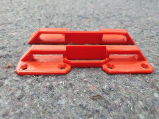 8 Soportes para caja L-Boxx 102, Bosch, Sortimo