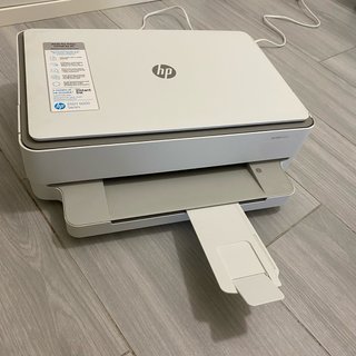 Impresora HP ENVY 6000 Series Blanca
