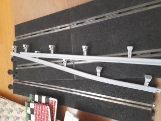 Scalextric Ref. 3025 Puente circuito