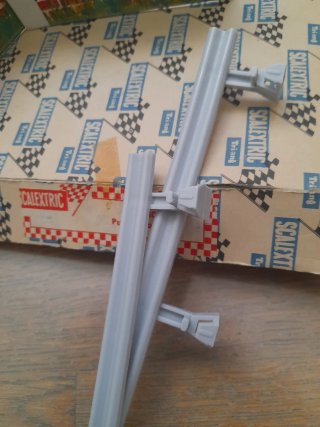 Scalextric Ref. 3025 Puente circuito