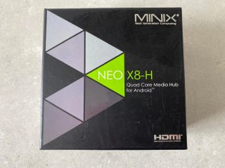 MINIX NEO X8-H Media Hub Android