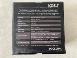 MINIX NEO X8-H Media Hub Android