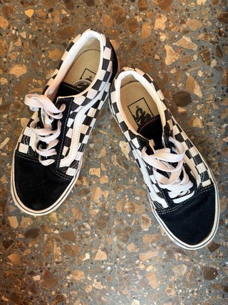 Vans a cuadros
