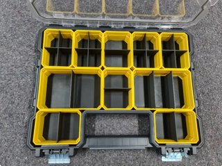 Stanley - 10 Separadores para cajas de 52mm Slim