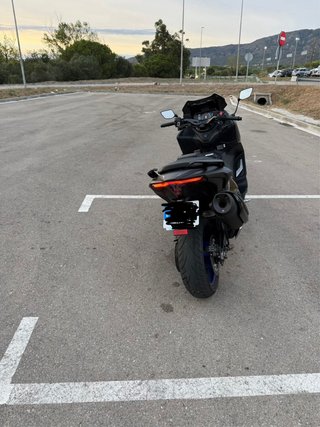 Yamaha TMAX 560 2024 Negra