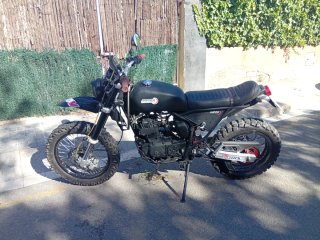 Enduro Negra