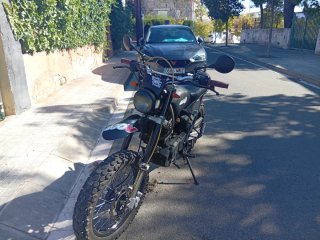 Enduro Negra