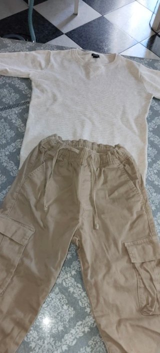 Conjunto Kiabi: Pantalón y Jersey