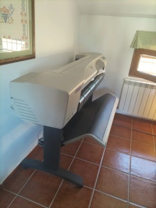 Plotter HP DesignJet 500