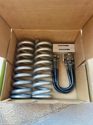 Kit Elevación Pro Eibach +30mm Ford Ranger T6-T7