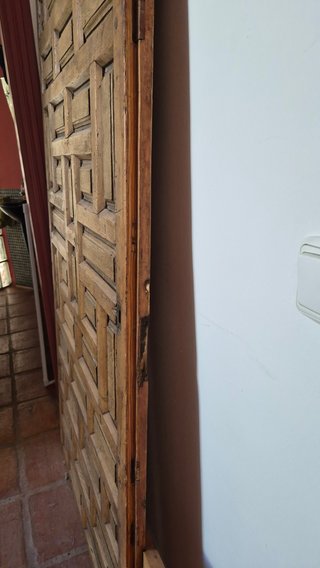 2 Puertas antigua de madera