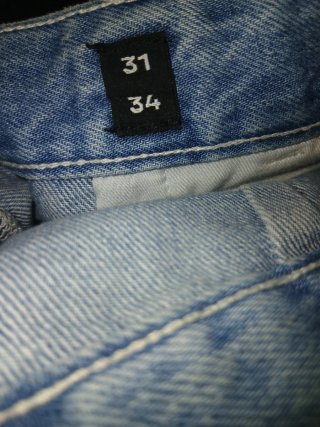 Pantalón vaquero JACK & JONES azul