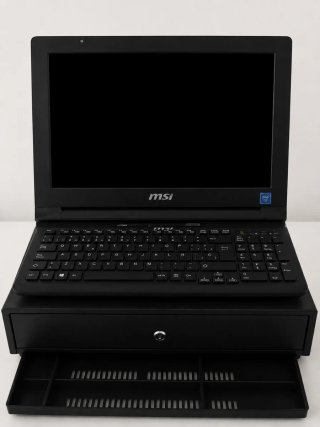 Ordenador TPV MSI Negro