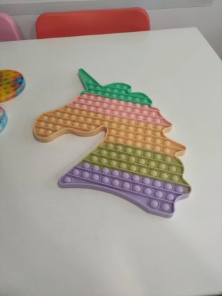 Pack 5 Pop It Unicornio y Círculo