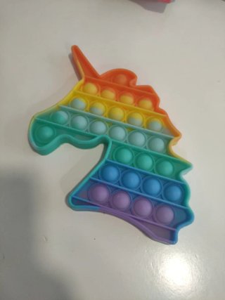 Pack 5 Pop It Unicornio y Círculo