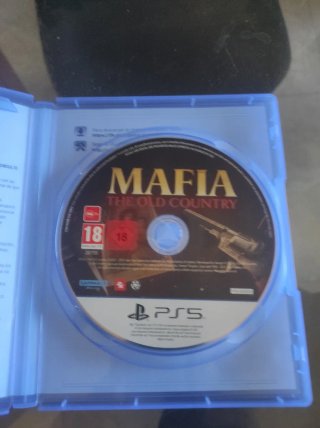 Mafia PS5 El Viejo Continente
