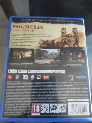 Mafia PS5 El Viejo Continente
