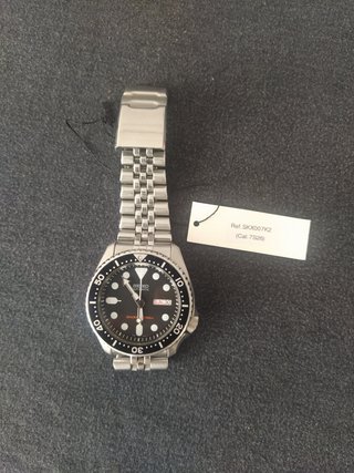 Reloj Seiko SKX007K2 Cal. 7S26