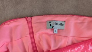 Falda Minueto nueva. Talla L