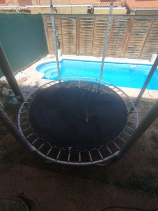 Cama elástica Domyos 240 Decathlon