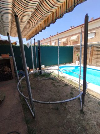 Cama elástica Domyos 240 Decathlon