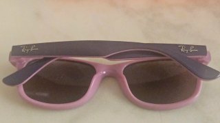 Occhiali da sole da bambino Ray-Ban viola