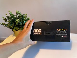 Cascos Gaming AOC GH401 Inalámbricos