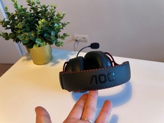 Cascos Gaming AOC GH401 Inalámbricos