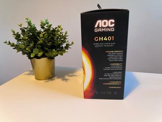Cascos Gaming AOC GH401 Inalámbricos